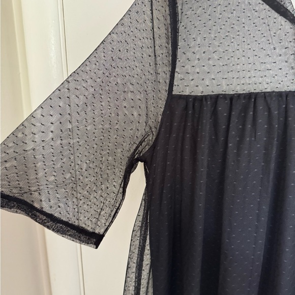 Mango Black Maxi Dress - Picture 5 of 15